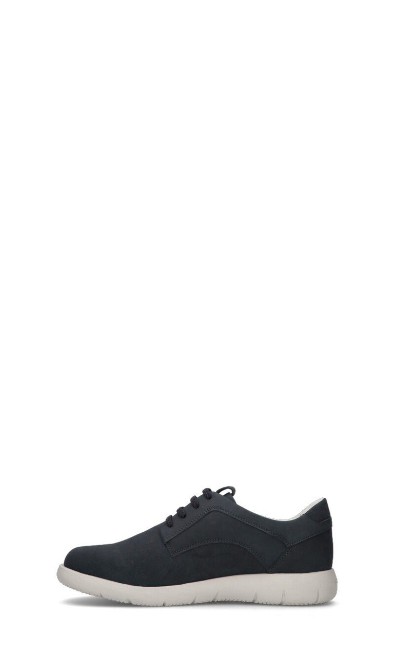 STONEFLY Sneaker uomo blu in nabuk
