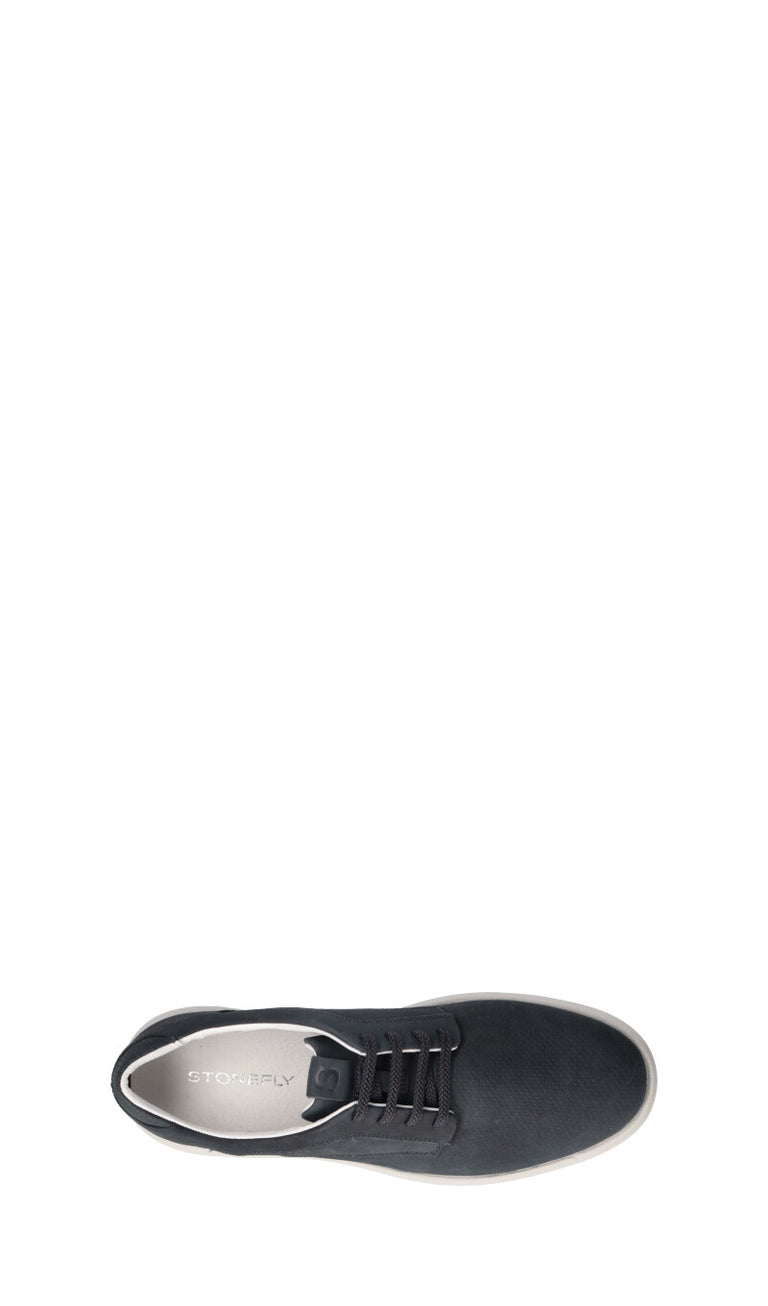 STONEFLY Sneaker uomo blu in nabuk