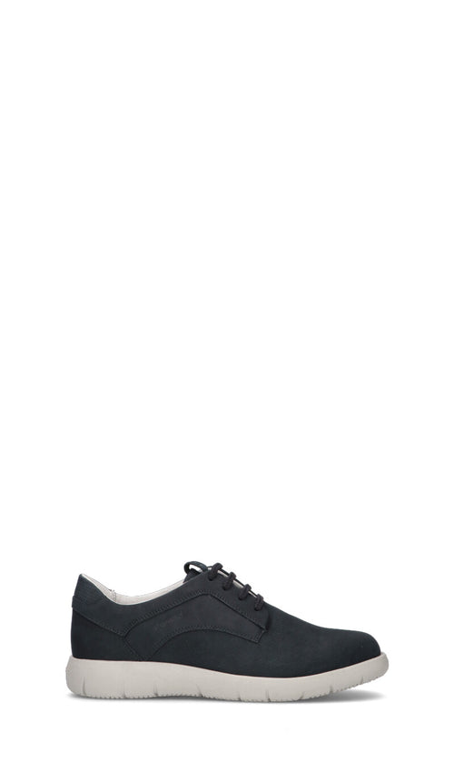 STONEFLY Sneaker uomo blu in nabuk