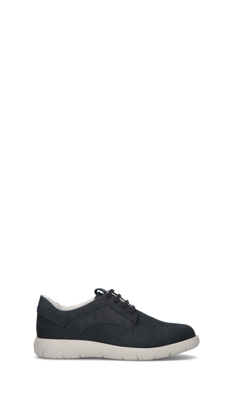 STONEFLY Sneaker uomo blu in nabuk