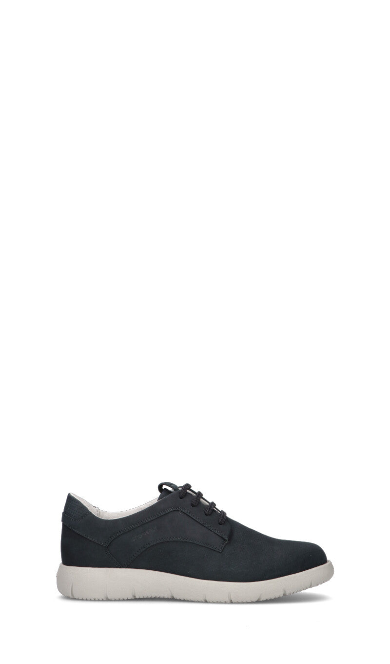 STONEFLY Sneaker uomo blu in nabuk