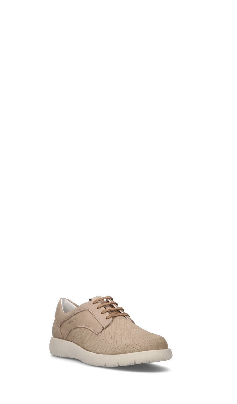 STONEFLY Sneaker uomo beige in nabuk