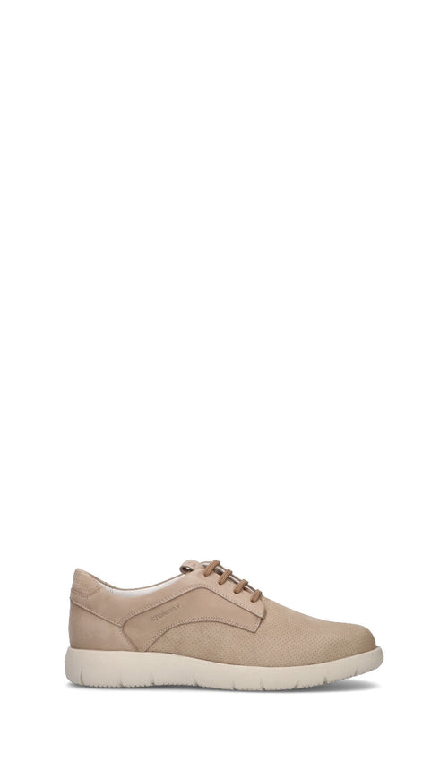STONEFLY Sneaker uomo beige in nabuk