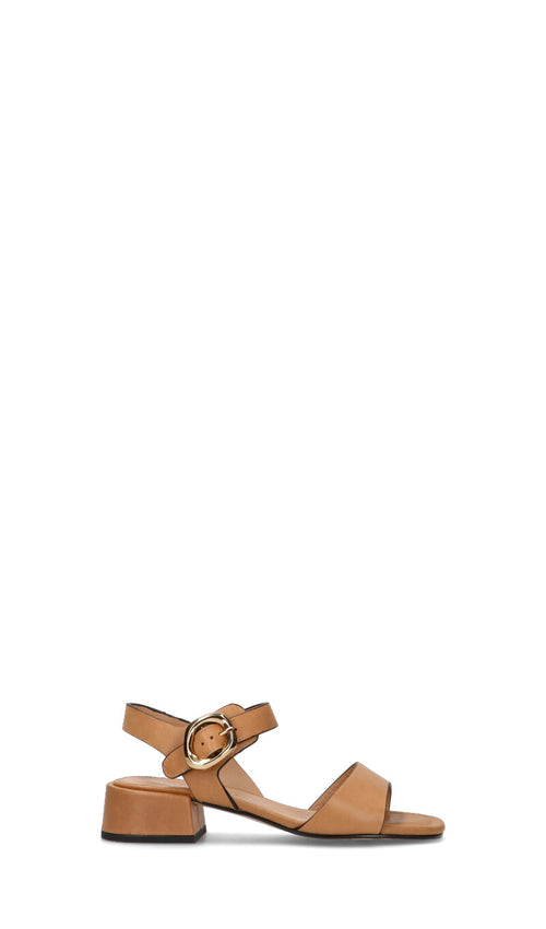 STONEFLY Sandalo donna marrone in pelle