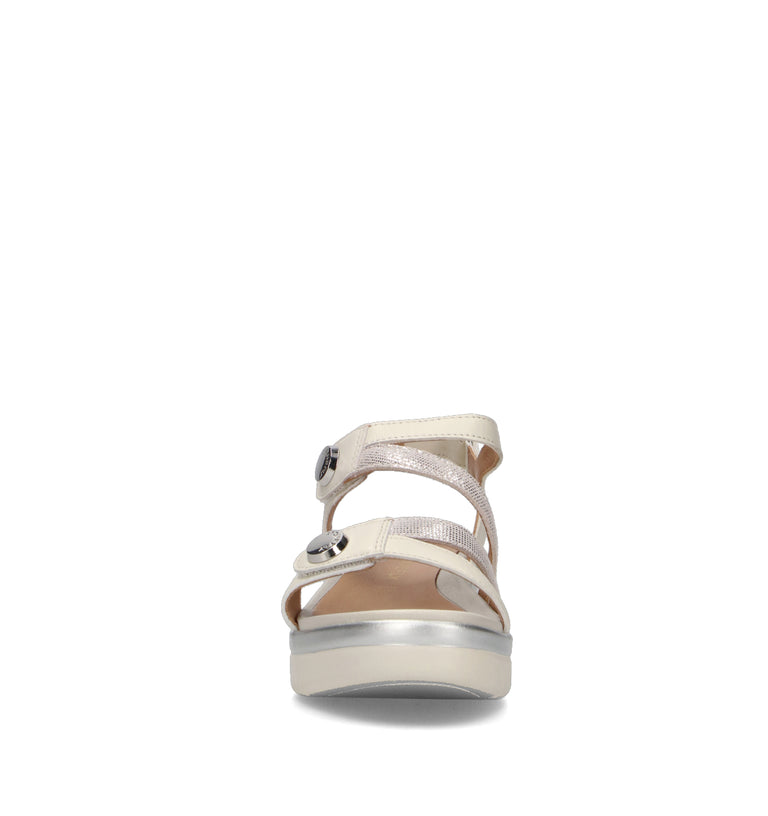 STONEFLY Sandalo donna bianco in pelle