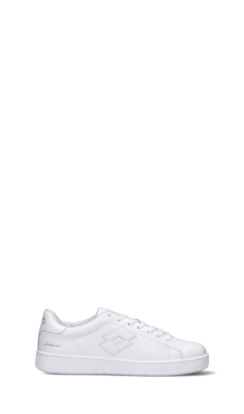 LOTTO LEGGENDA Sneaker uomo bianca in pelle