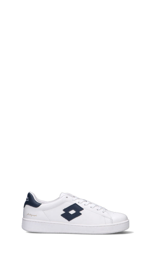 LOTTO LEGGENDA Sneaker uomo bianca/blu in pelle