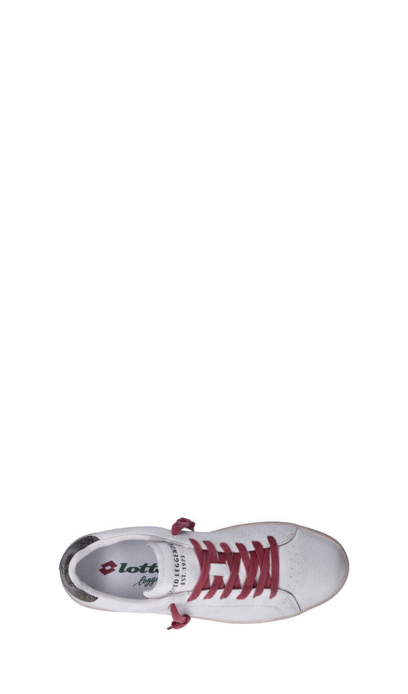 LOTTO LEGGENDA Sneaker uomo bianca in pelle