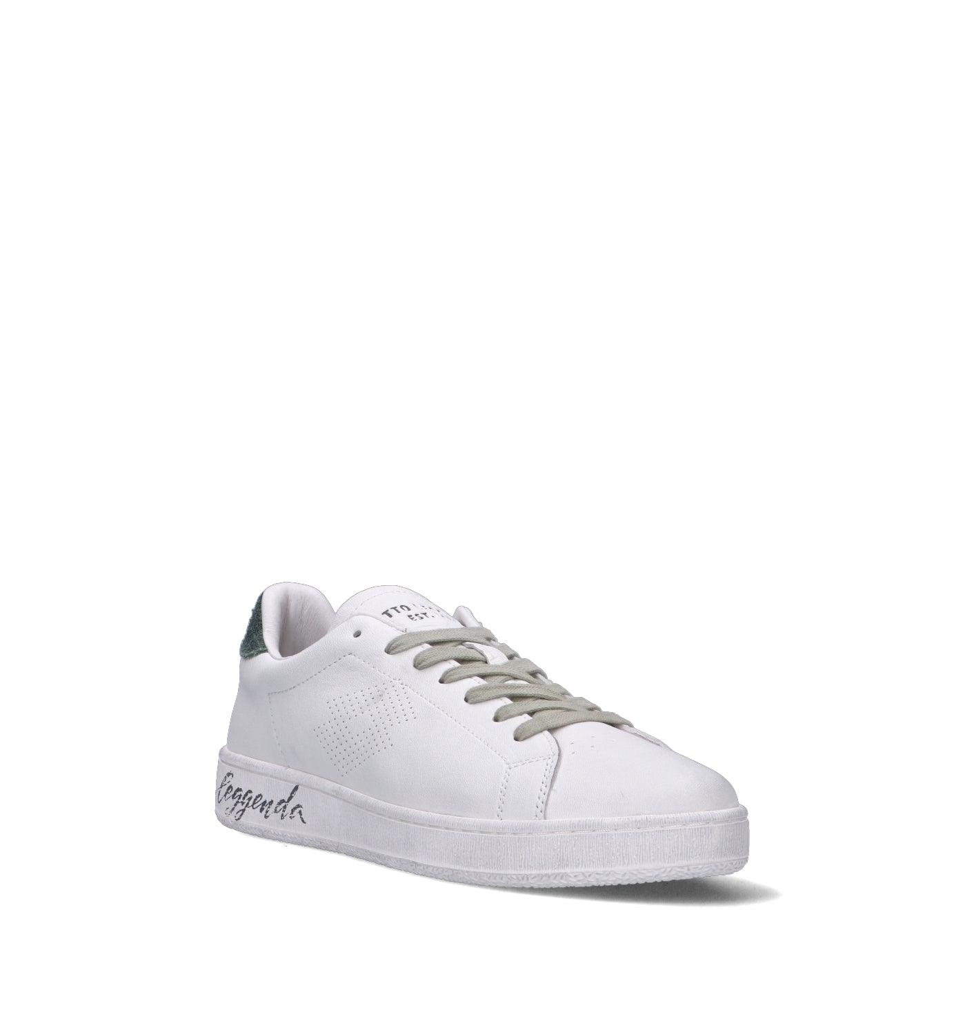 LOTTO LEGGENDA Sneaker uomo bianca in pelle