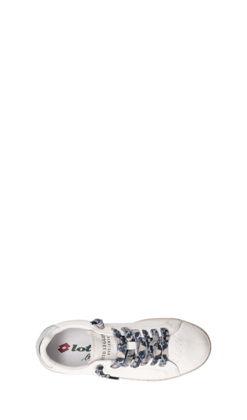 LOTTO LEGGENDA Sneaker donna bianca in pelle