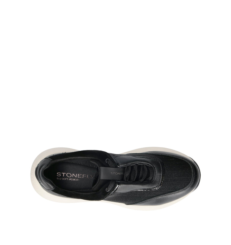 STONEFLY Sneaker donna nera
