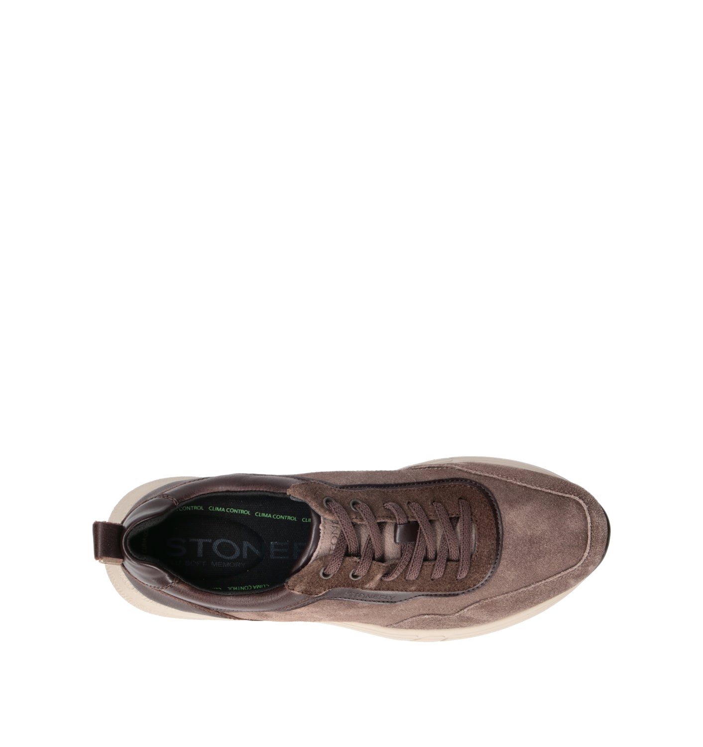 STONEFLY Sneaker uomo marrone in suede