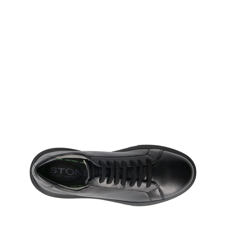 STONEFLY Sneaker uomo nera in pelle