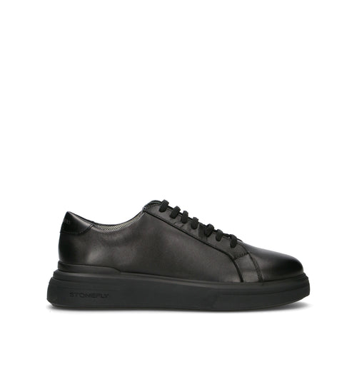 STONEFLY Sneaker uomo nera in pelle