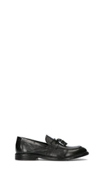 PAWELK'S Mocassino uomo nero in pelle