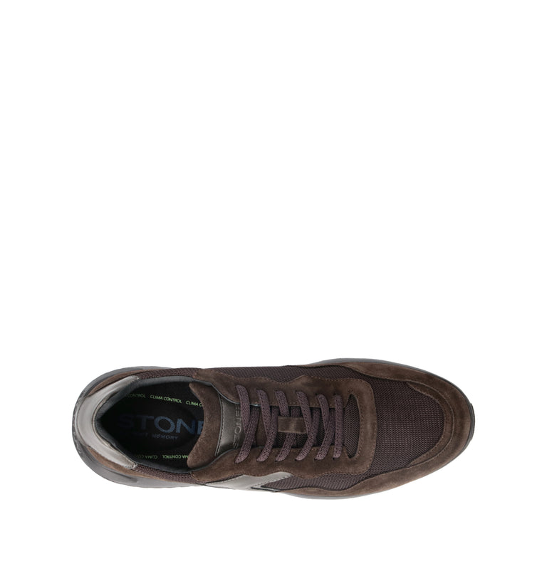 STONEFLY Sneaker uomo marrone