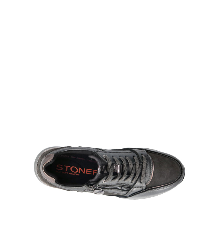STONEFLY Sneaker donna grigia