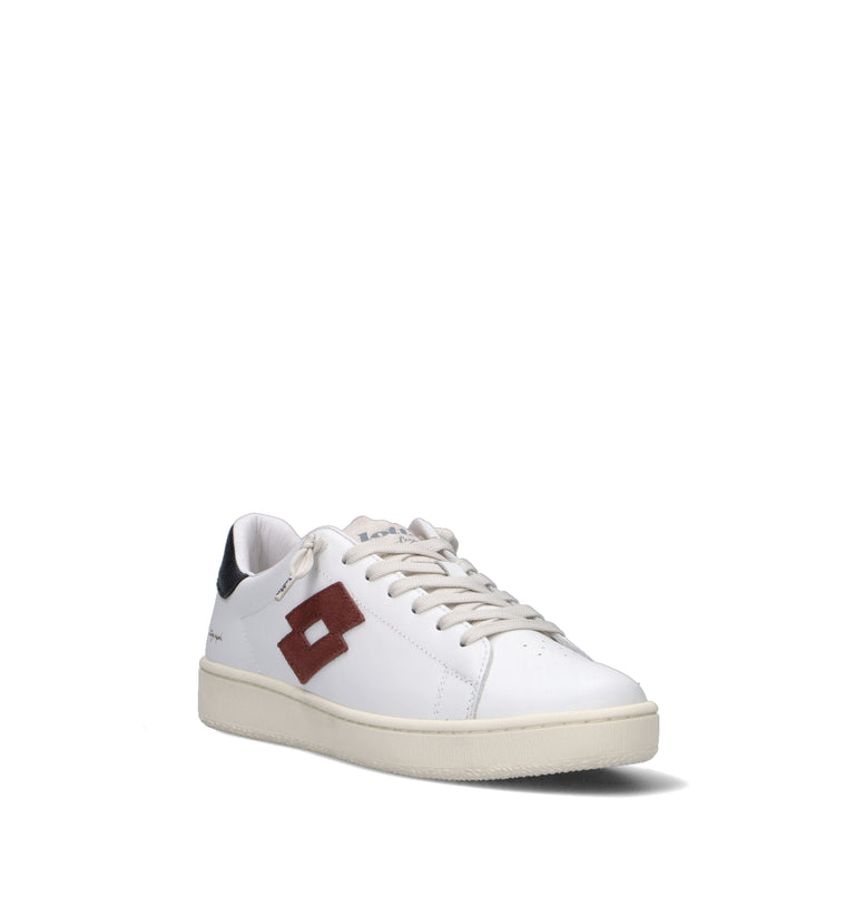 LOTTO LEGGENDA Sneaker uomo bianca in pelle