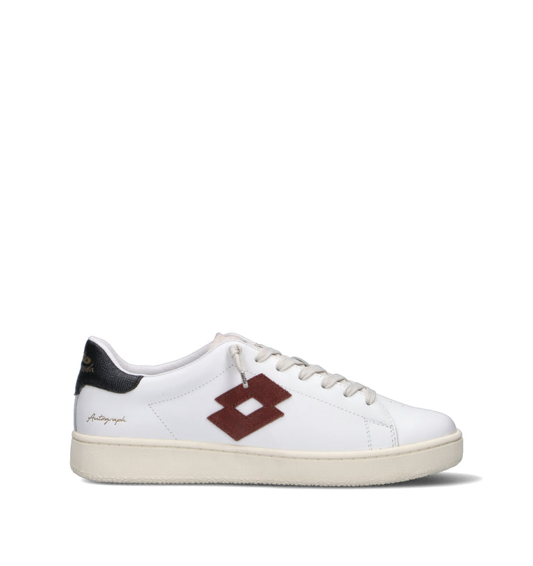 LOTTO LEGGENDA Sneaker uomo bianca in pelle