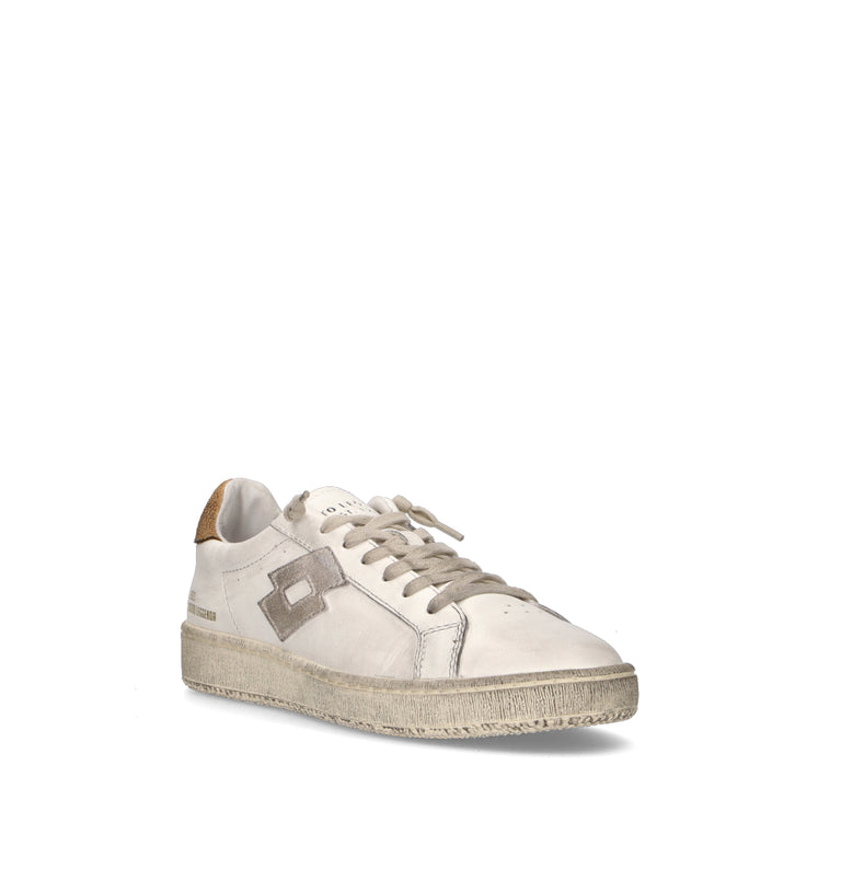 LOTTO LEGGENDA Sneaker uomo bianca in pelle
