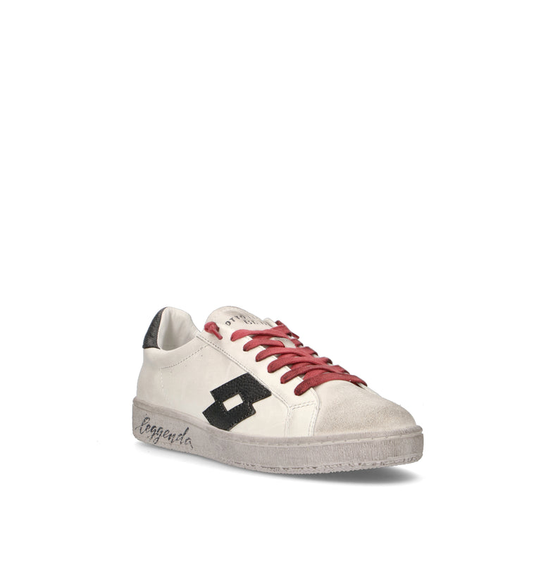 LOTTO LEGGENDA Sneaker uomo bianca in pelle