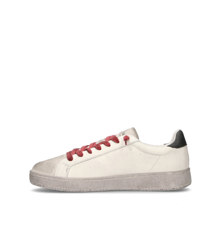 LOTTO LEGGENDA Sneaker uomo bianca in pelle