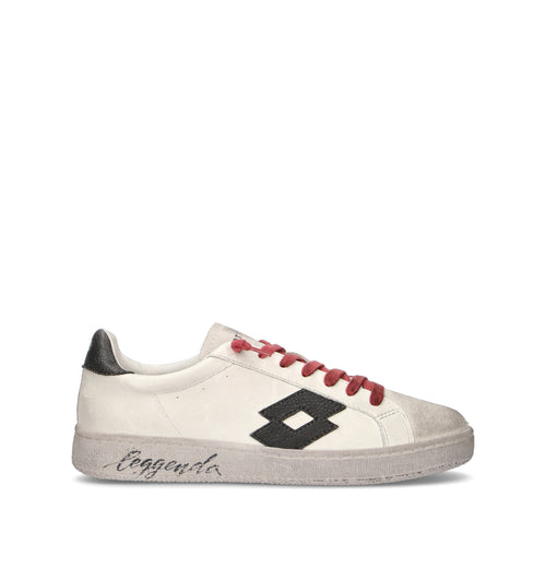 LOTTO LEGGENDA Sneaker uomo bianca in pelle