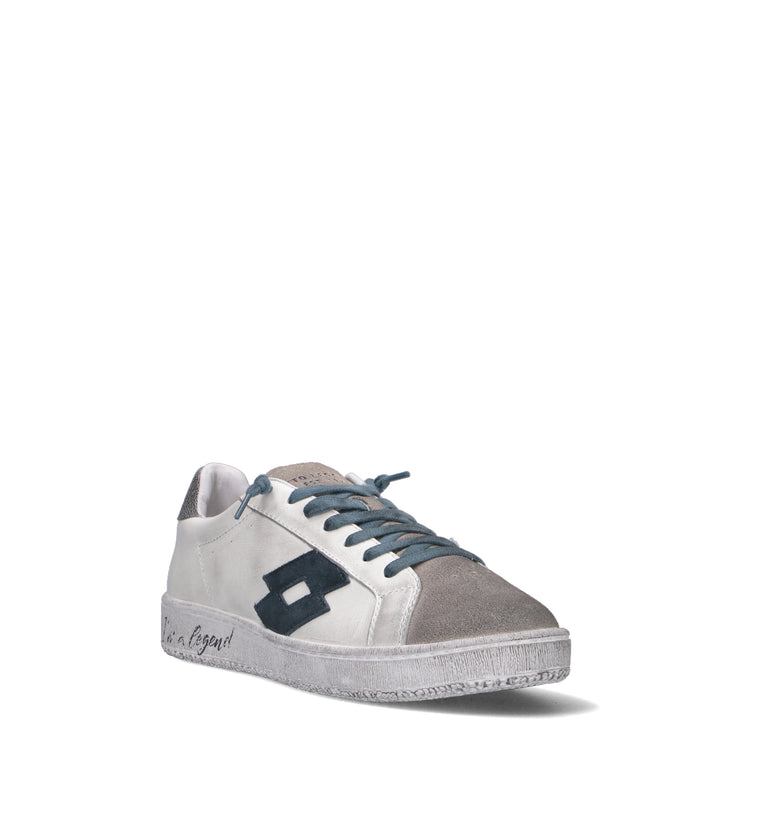 LOTTO LEGGENDA Sneaker uomo bianca in pelle