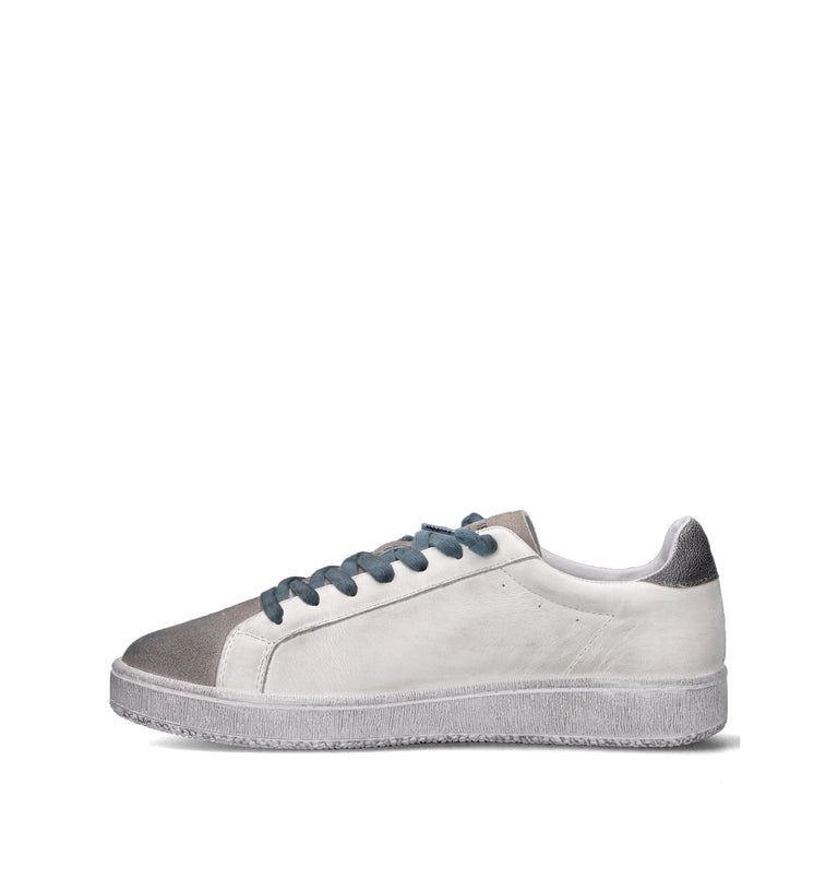 LOTTO LEGGENDA Sneaker uomo bianca in pelle