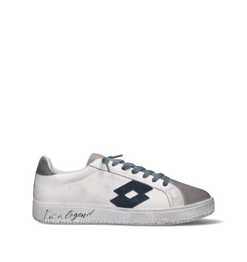 LOTTO LEGGENDA Sneaker uomo bianca in pelle