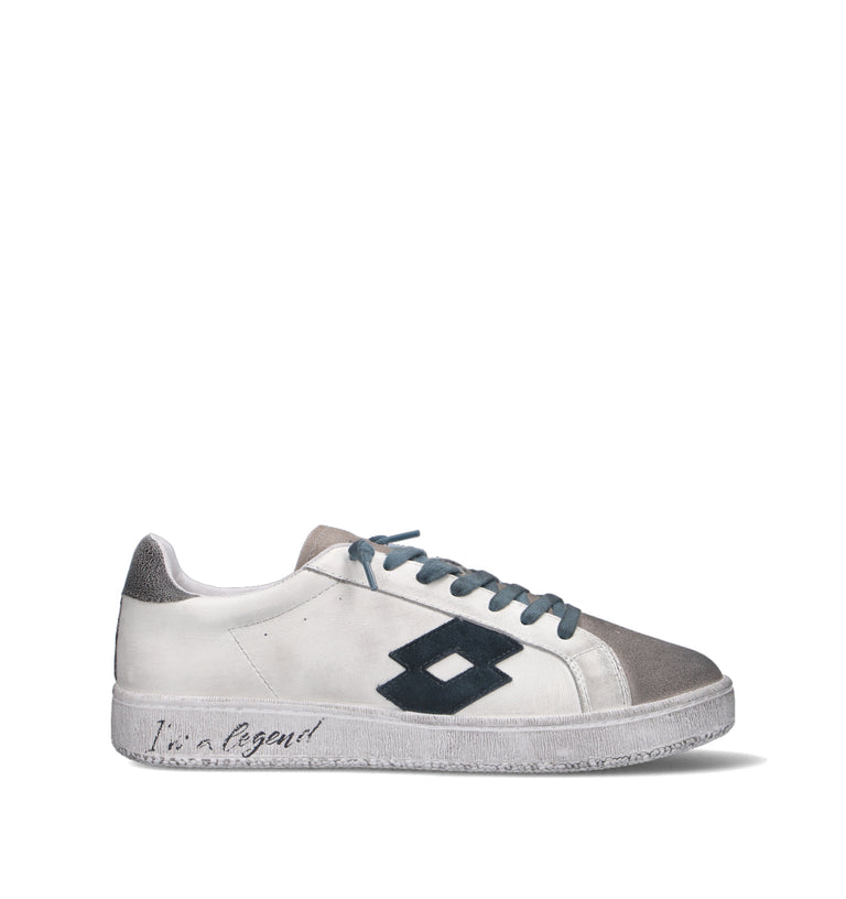 LOTTO LEGGENDA Sneaker uomo bianca in pelle