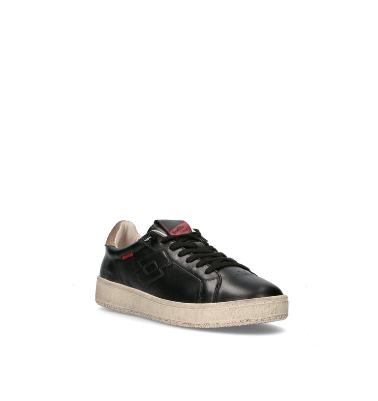 LOTTO LEGGENDA Sneaker uomo nera in pelle