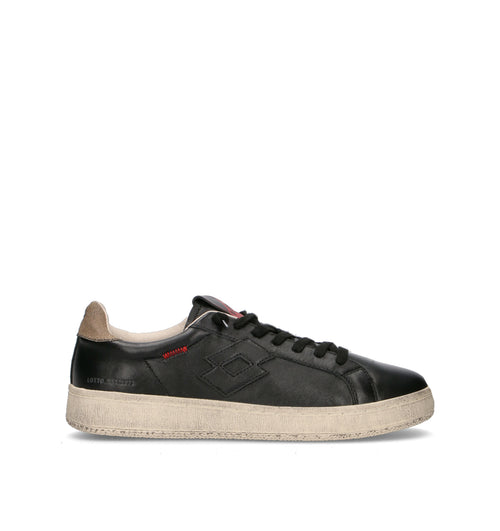 LOTTO LEGGENDA Sneaker uomo nera in pelle