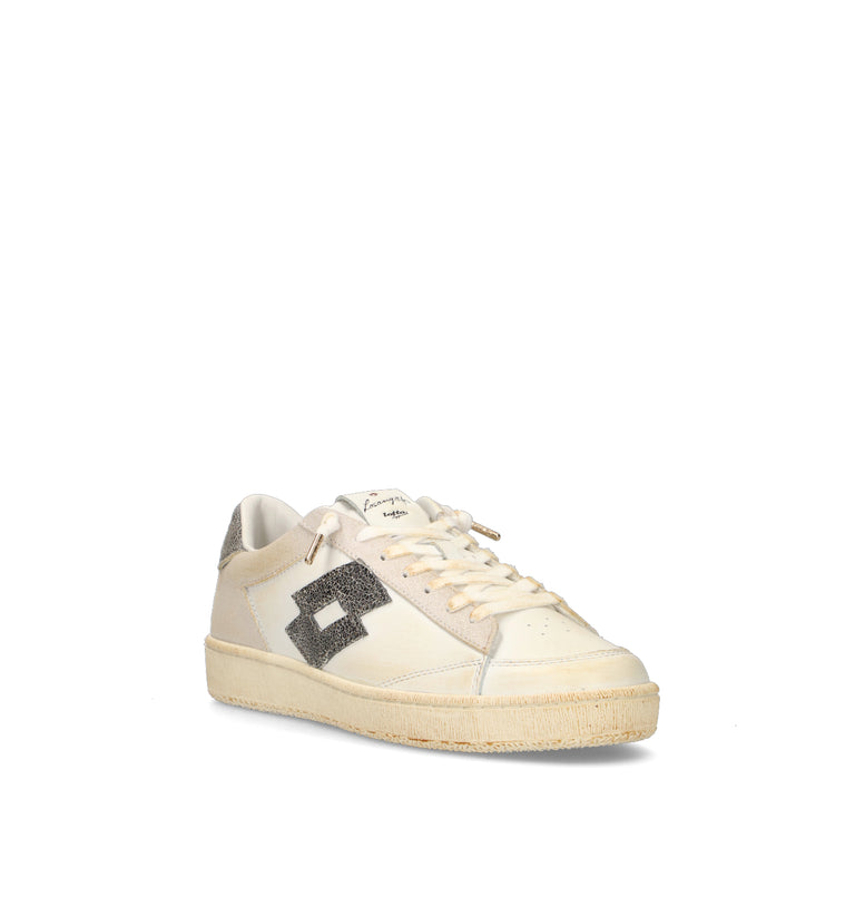 LOTTO LEGGENDA Sneaker uomo bianca in pelle