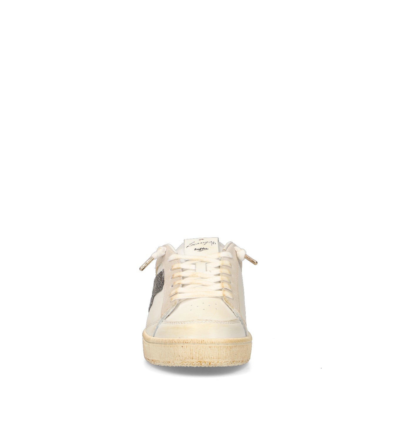 LOTTO LEGGENDA Sneaker uomo bianca in pelle