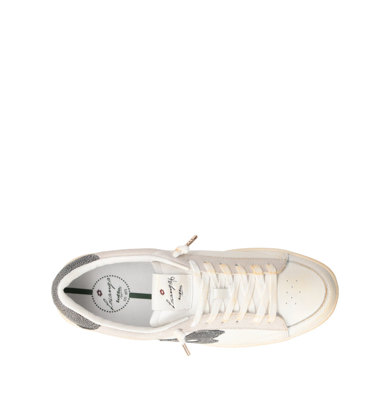 LOTTO LEGGENDA Sneaker uomo bianca in pelle