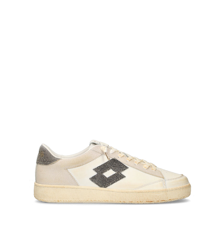 LOTTO LEGGENDA Sneaker uomo bianca in pelle