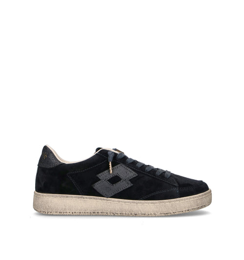LOTTO LEGGENDA Sneaker uomo blu in suede