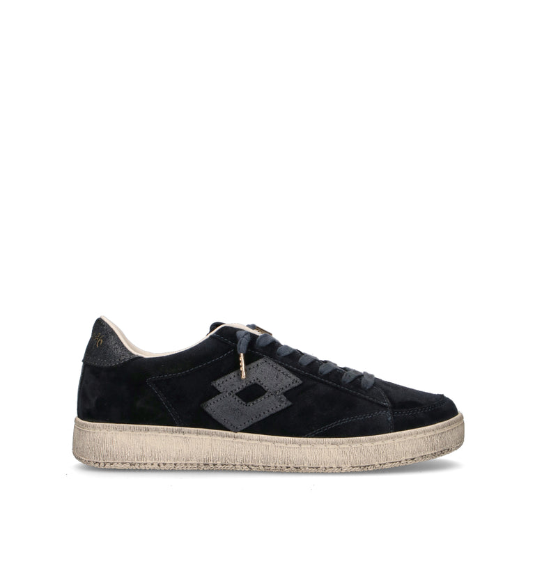 LOTTO LEGGENDA Sneaker uomo blu in suede