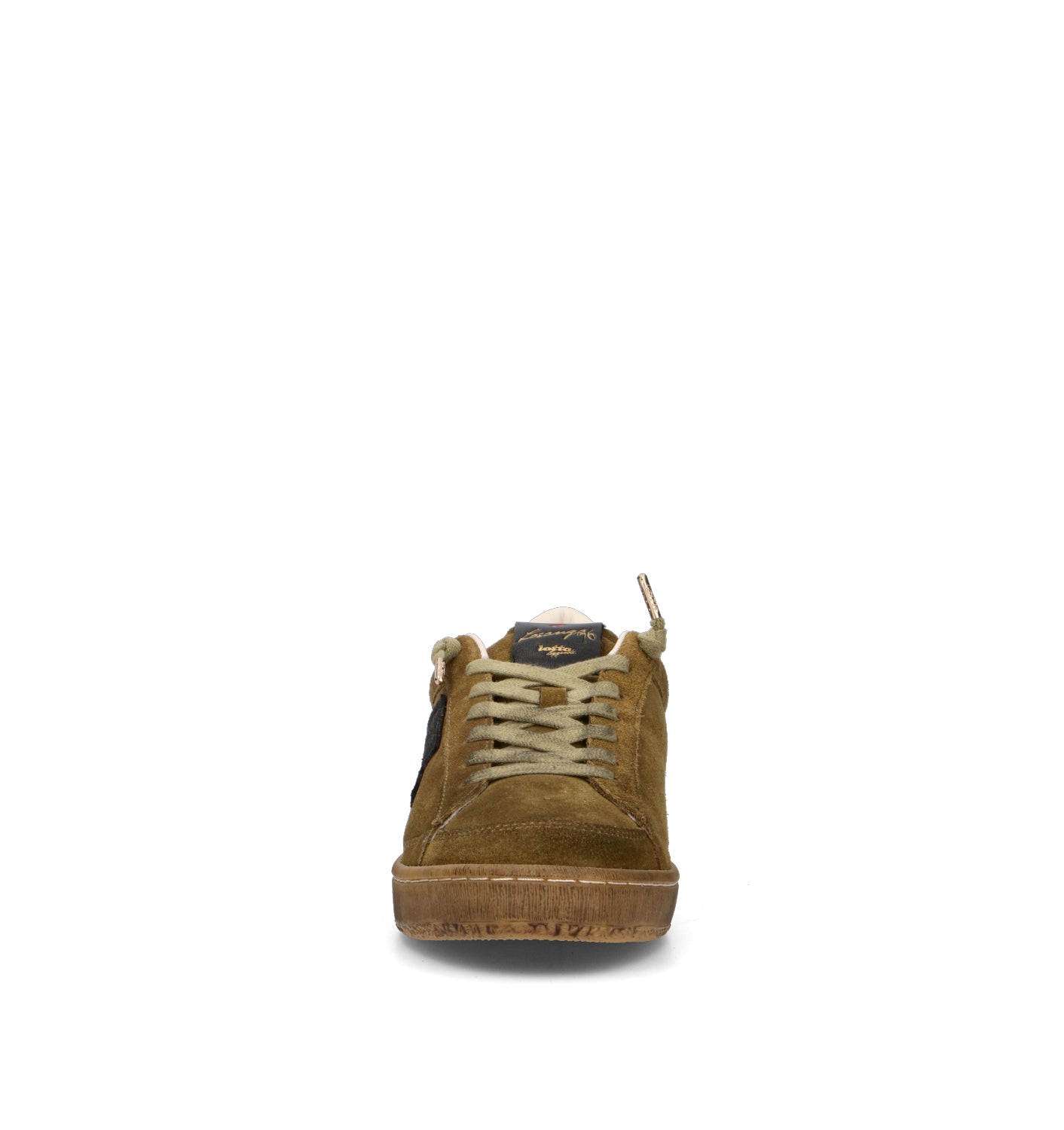 LOTTO LEGGENDA Sneaker uomo oliva in suede
