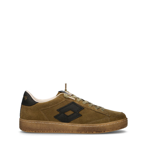 LOTTO LEGGENDA Sneaker uomo oliva in suede
