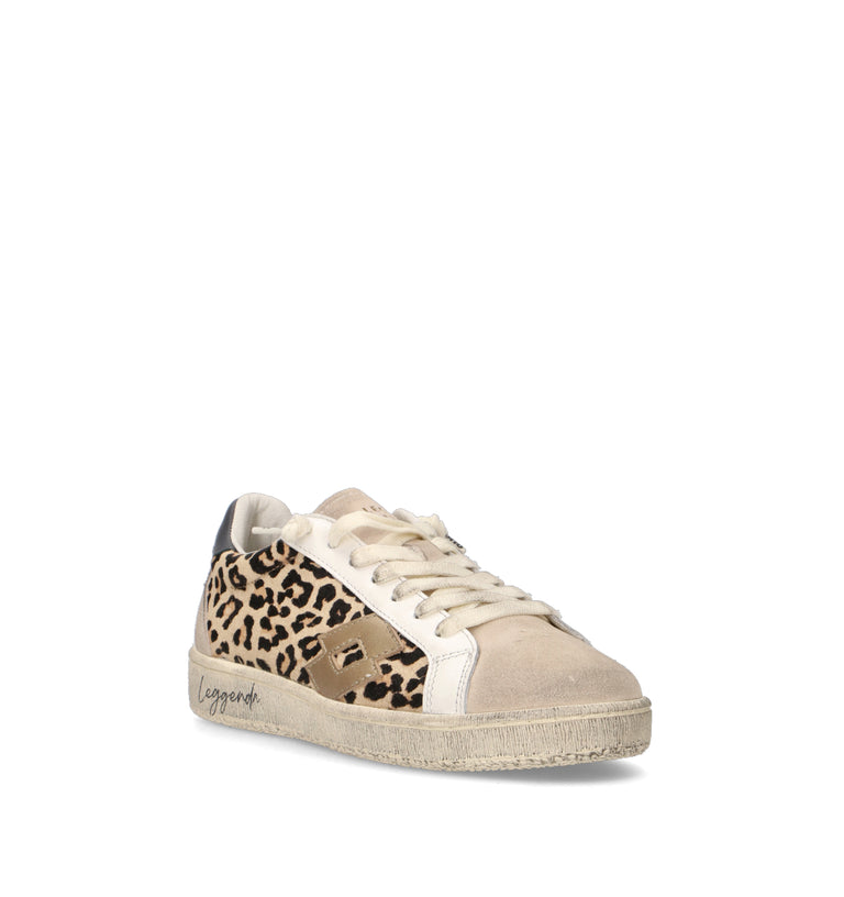 LOTTO LEGGENDA Sneaker donna maculata in cavallino