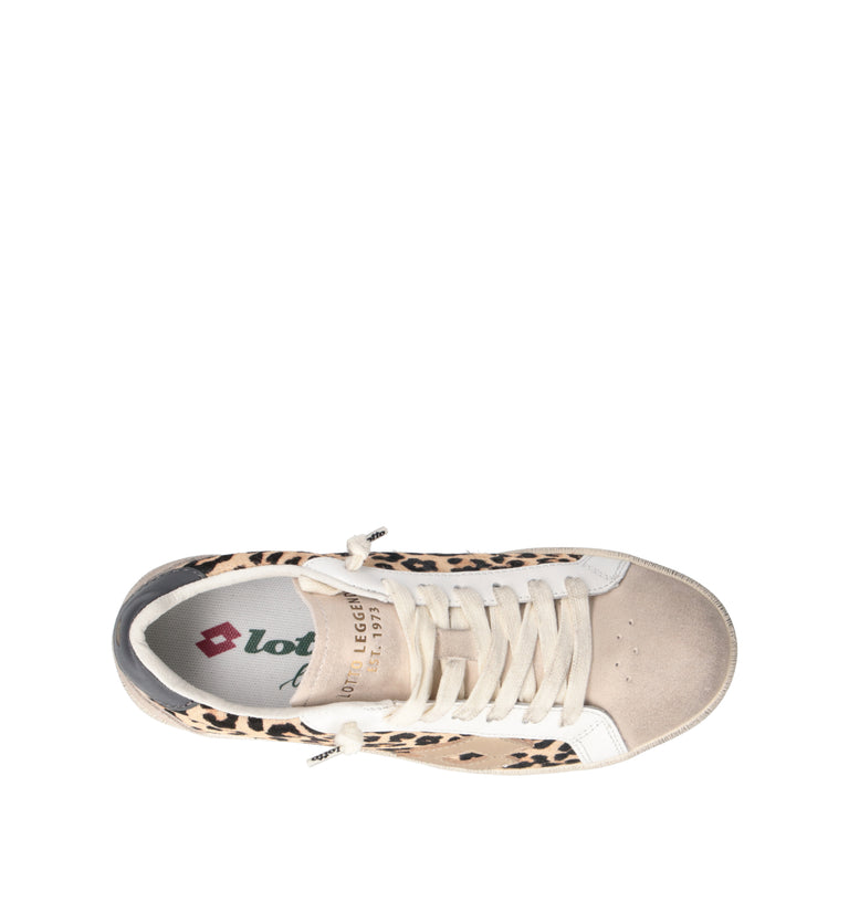 LOTTO LEGGENDA Sneaker donna maculata in cavallino