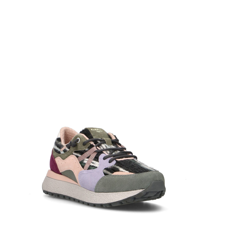 LOTTO LEGGENDA Sneaker donna multicolor in pelle