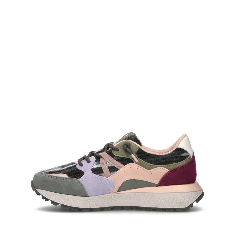 LOTTO LEGGENDA Sneaker donna multicolor in pelle