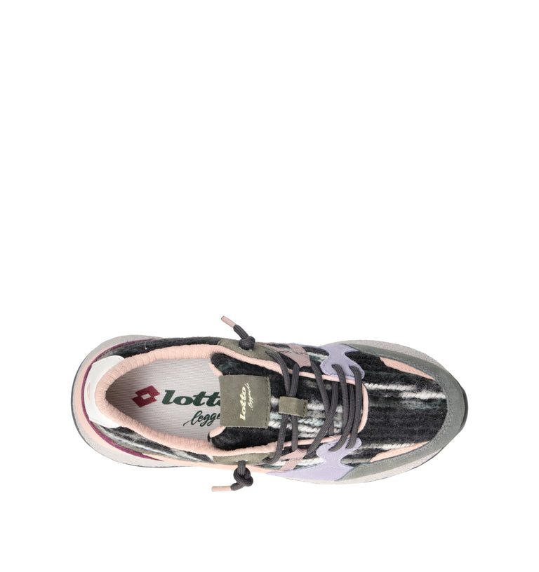 LOTTO LEGGENDA Sneaker donna multicolor in pelle