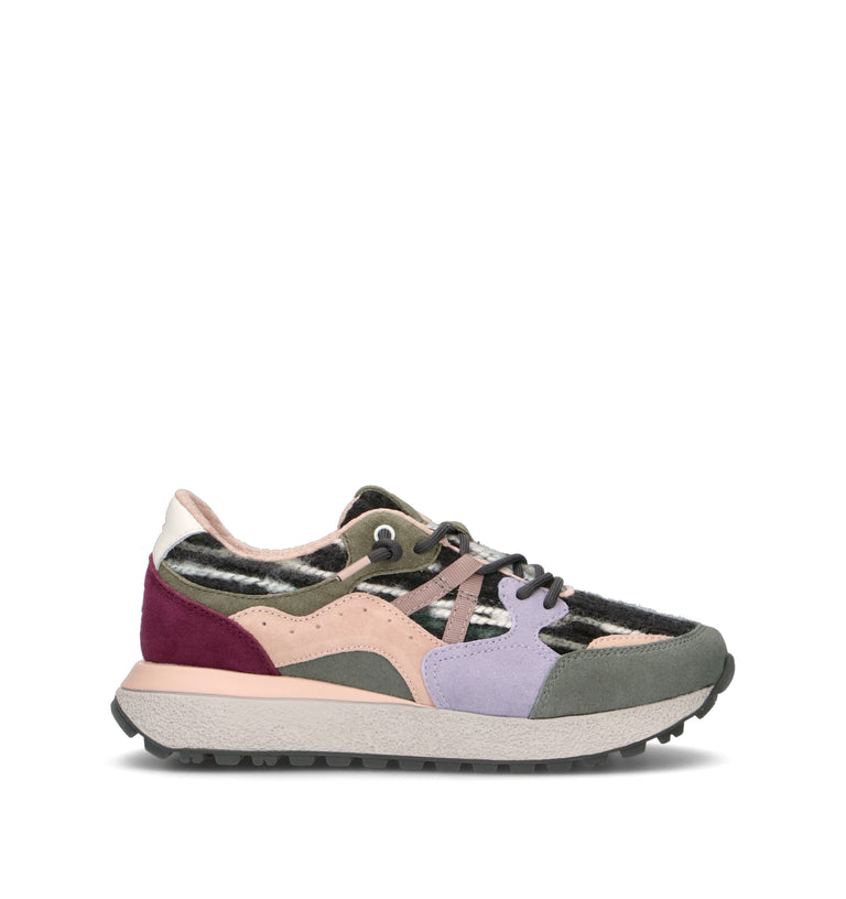 LOTTO LEGGENDA Sneaker donna multicolor in pelle