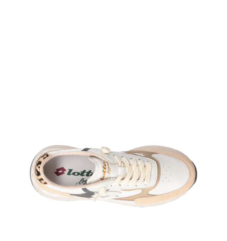 LOTTO LEGGENDA Sneaker donna bianca/beige