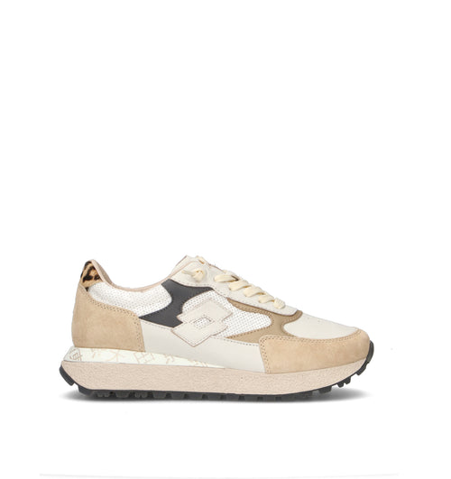 LOTTO LEGGENDA Sneaker donna bianca/beige