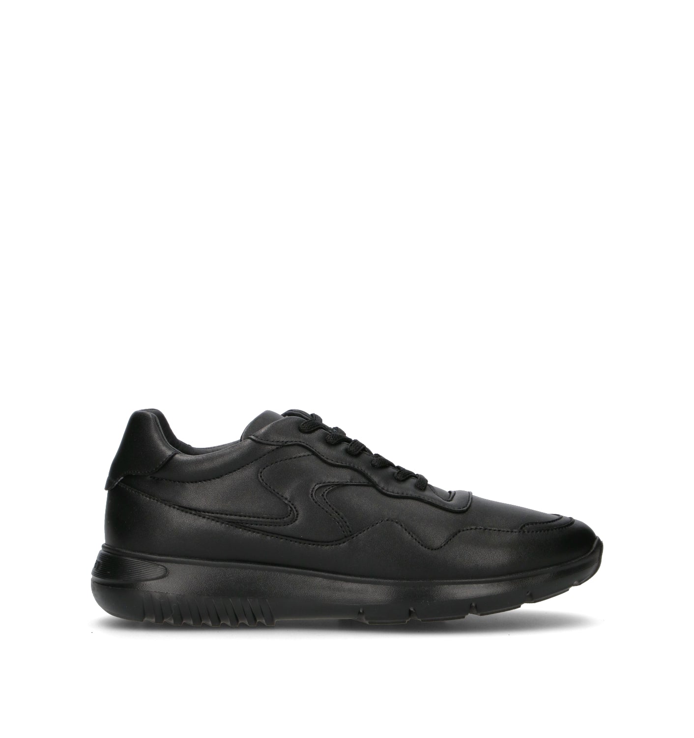 STONEFLY Sneaker uomo nera in pelle